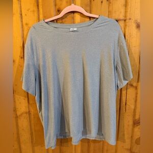 Athletic Works Light Gray Short Sleeve Tee